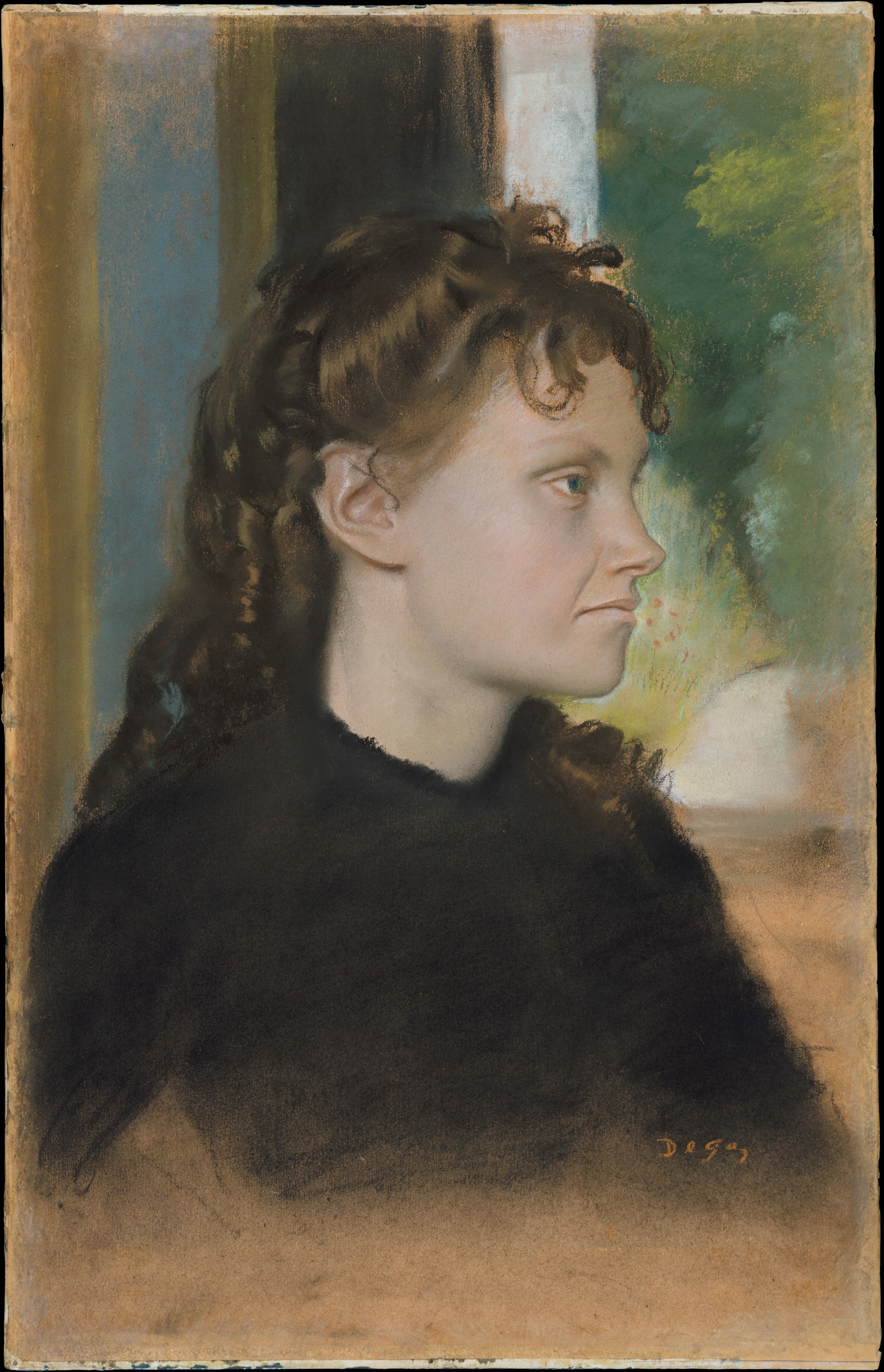 Madame Theodore Gobillard. Yves Morisot. 1869